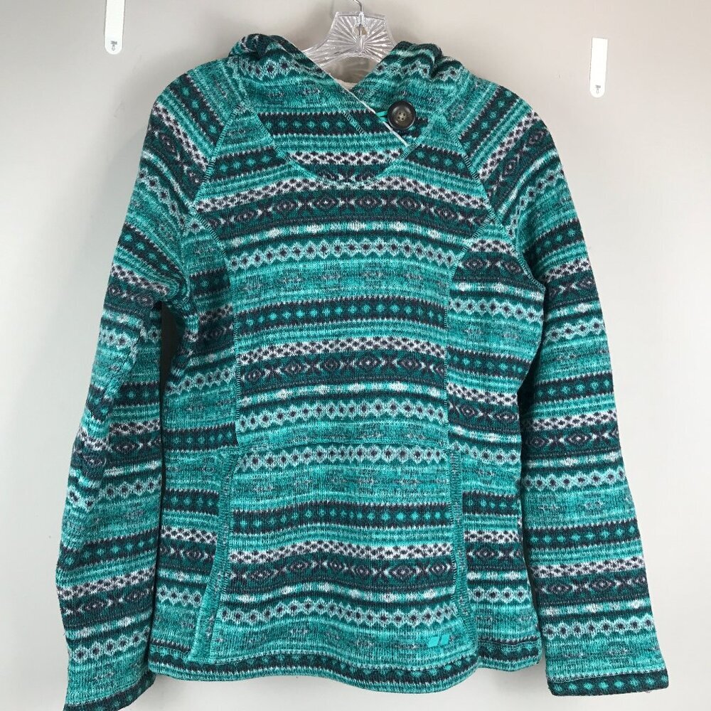 Women's Koppen Pull over fleece lined Hoodie Size L